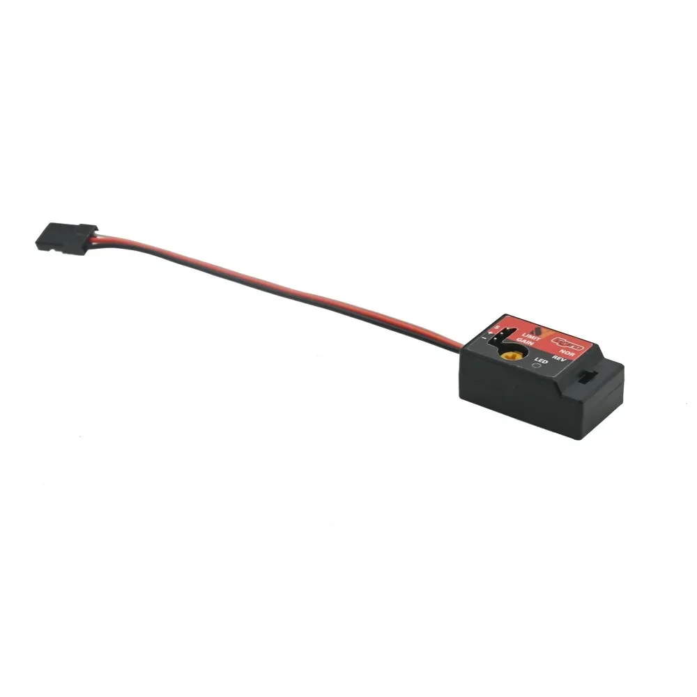 PER WPL D12 D22 D32 D42 D12 mini LDRC AE86 A86 A86P LD1801 LD1802 Drift Giroscopio ausiliario RC Auto Parti di aggiornamento Accessorie