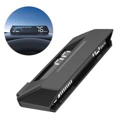 S100 HUD Head Up Display OBD Multi function Car Dashboard Monitor Compatible for Oil Transmission Temperature Monitoring