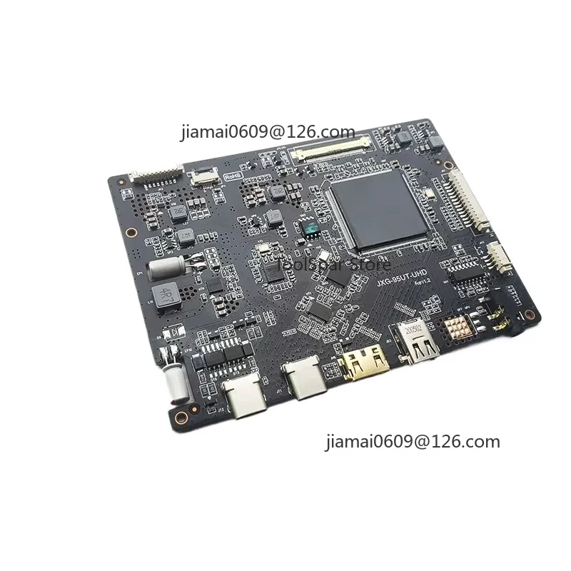 4K Driver Board Type‑C 1‑Wire Wireless Projection DIY Portable Display 120Hz 144Hz Touch HDR