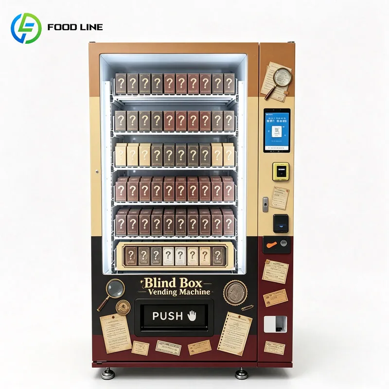 Retail Vending Machine Anime Merchandise Mystery Box Collectible Toys Business Customized