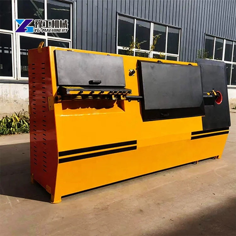 YUGONG Factory Price CNC Automatic 4-12mm Steel Wire Stirrup Bender Reinforcing Rebar Stirrup Bending Machine