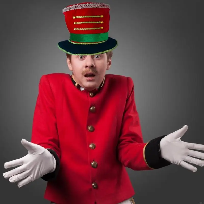 2025 NUEVA CAPA SOLDADO CLÁSICO PARA PROFUNCIONES HOLACIONES Majorette Majorette Hat