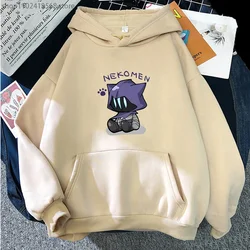 VALORANT Hoodie Men Vintage Omen Print Sweatshirt HIP HOP Clothes Harajuku Lounge Wear Cartoon Y2k Sudaderas Students Clothing