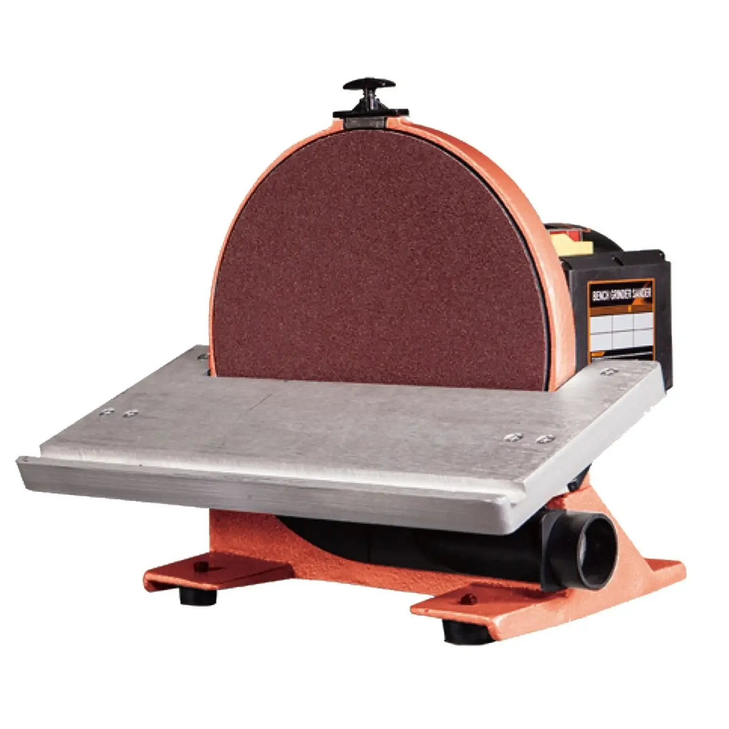 

DS-12D CE Certification 900W powerful motor electric benchtop disc sander