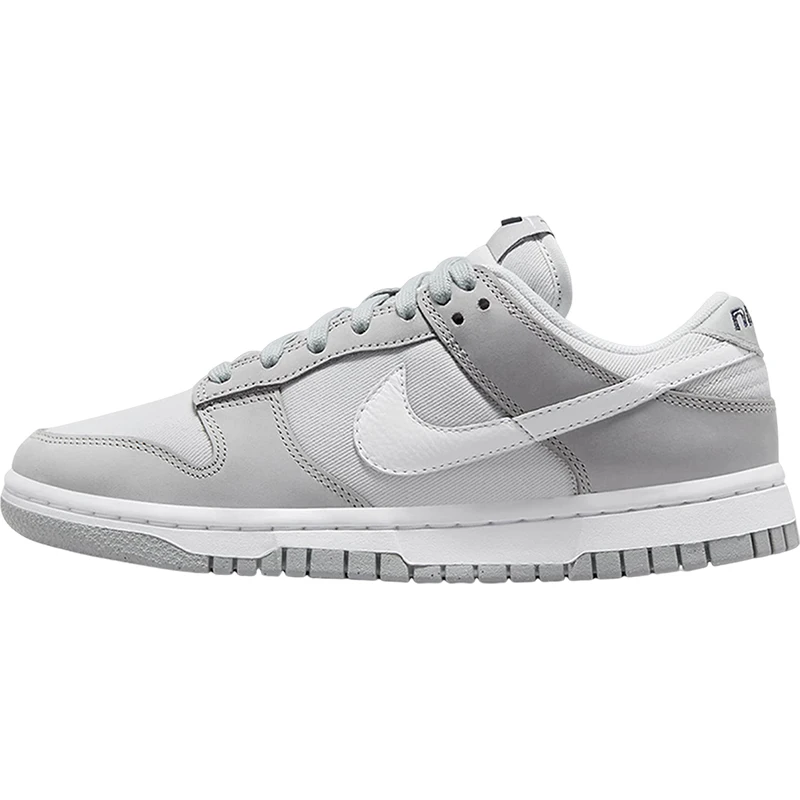 حذاء Nike الرسمي الأصلي Dunk Low للنساء ذو الرقبة المنخفضة المتينة FB7720-002