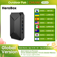 Mini PC CHUWI HeroBox Intel Celeron N100 Quad-core CPU Windows 11 OS 8GB LPDDR4 256GB SSD Dual Band Wifi Desktop Computer