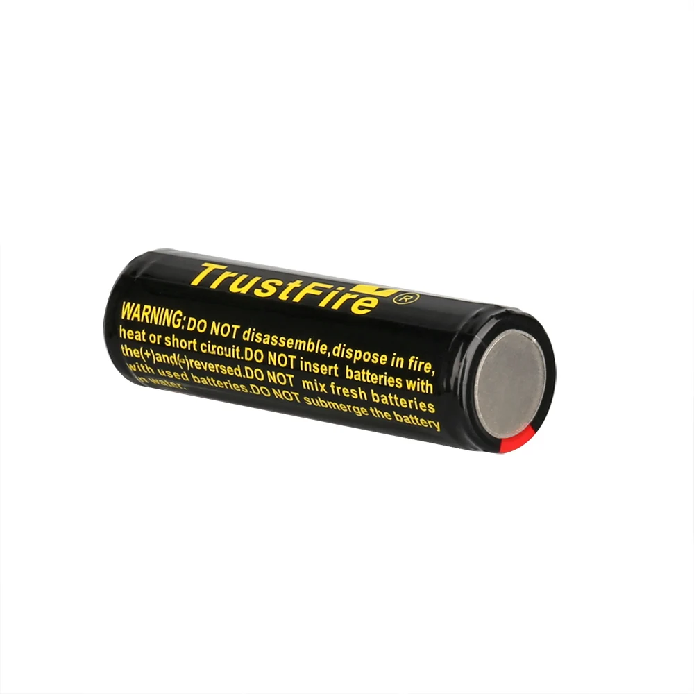 TrustFire 1-10Pcs 14500 900mAh 3.7V Li-ion Rechargeable Batteries AA Battery Lithium For Led Flashlight Headlamps/Camera/Toy PCB