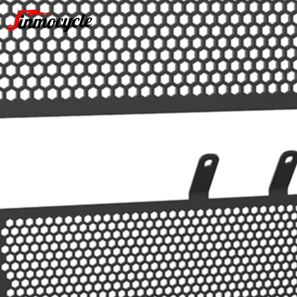

For Aprilia Dorsoduro 1200/ABS 2011-2024 2025 Dorsoduro 1200 Motorcycle Radiator Grille Guard Oil Cooler Guard Radiator Guard