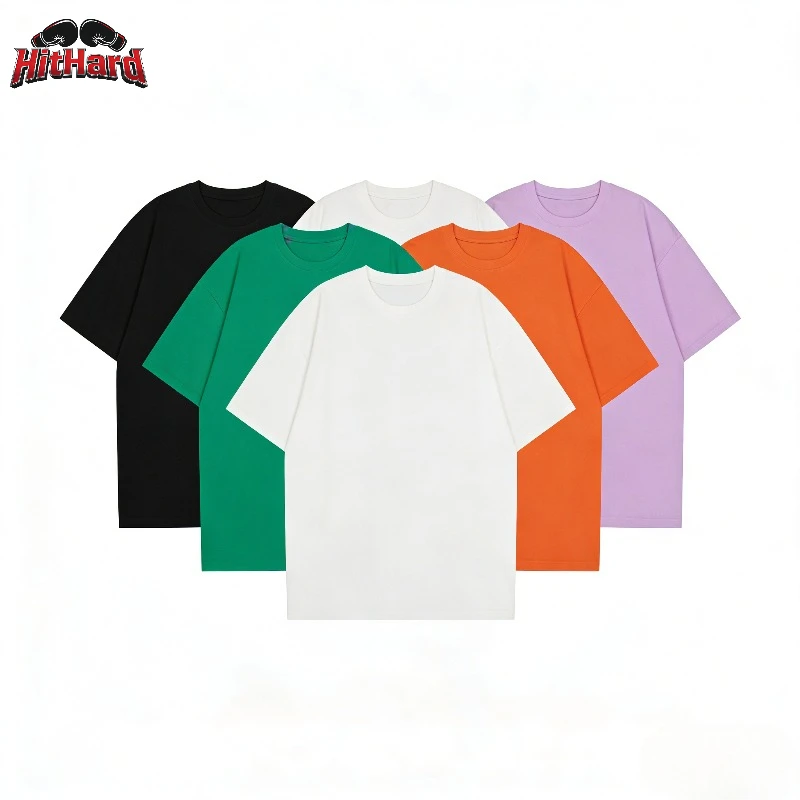 

Футболка с коротким рукавом для тайского бокса, однотонная, из дышащего хлопка, для бокса, ММА, кикбоксинга, тренировок, повседневная, для спортзала, спортивная футболка