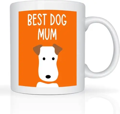 

Подарочная кружка Best Dog Mum Ever-подарок на день матери для мам