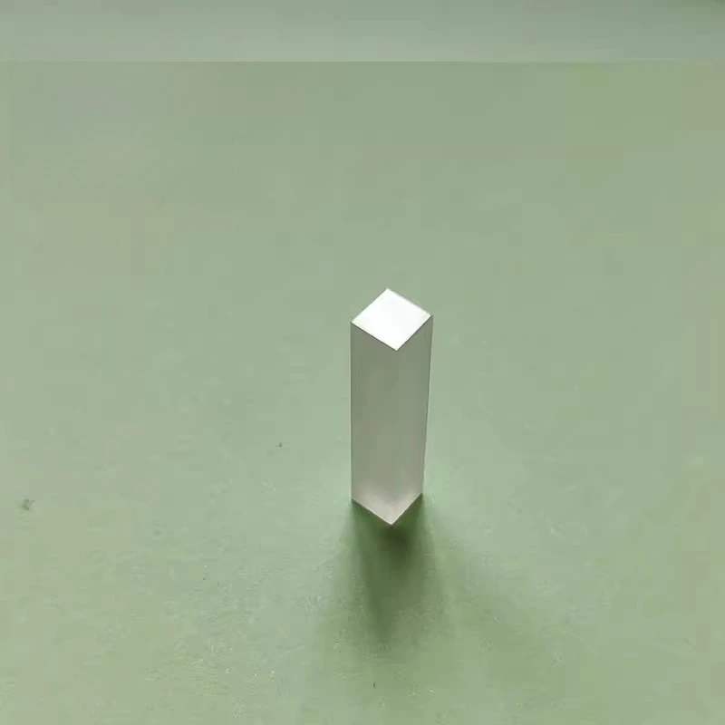Pure YAG (4 * 4 * 20mm) double-sided polishing spot size custom crystal material university research