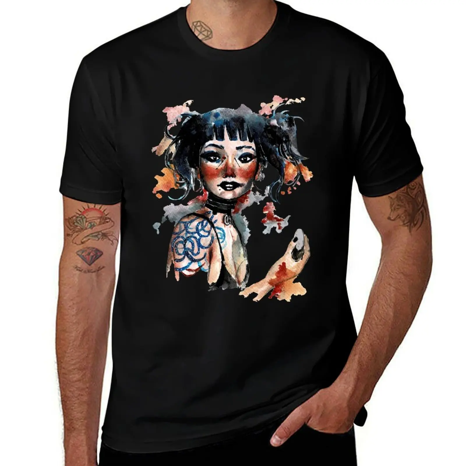 T-shirt The Witness pour festival d'été