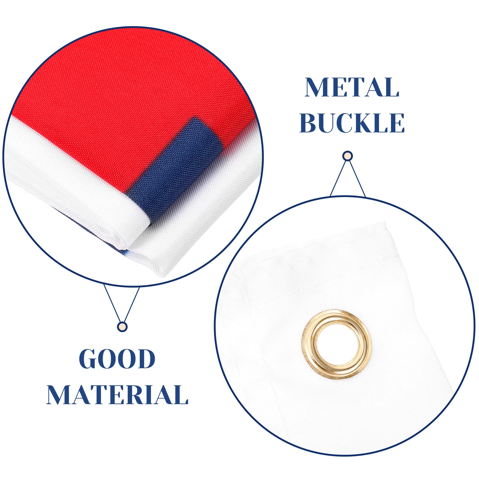 

Christian Cross Flag 28x40 Inch Polyester Outdoor Easter Decor with Metal Grommets for Garden Church Celebration