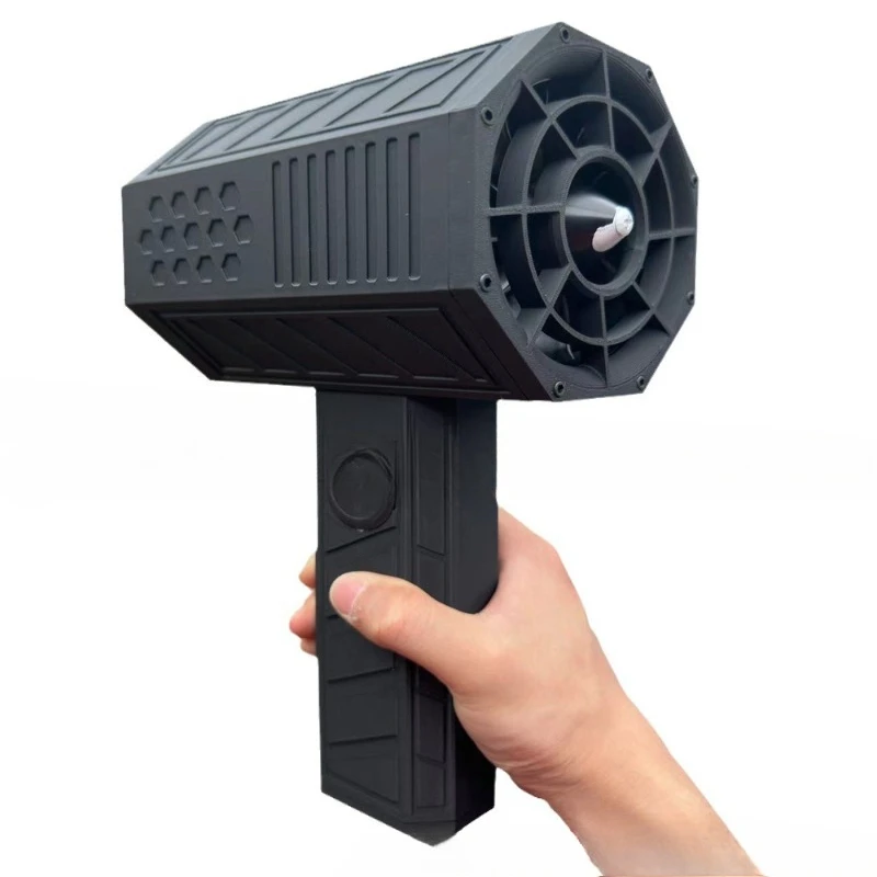 Violent turbine, handheld fan, rechargeable, wind speed adjustable