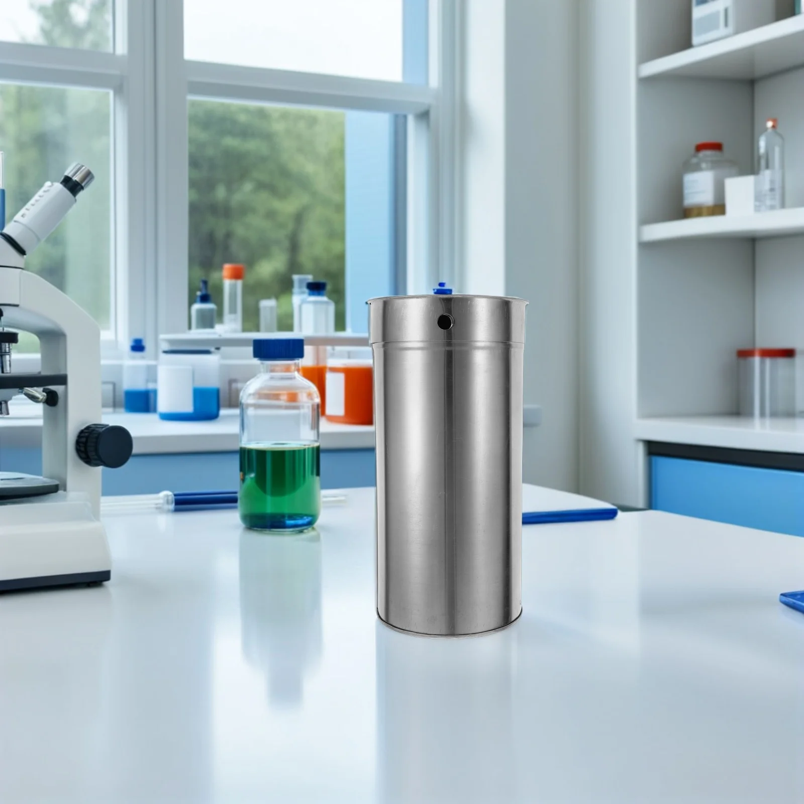 Edelstahl Kultur Schüssel Labor Rohr Container Für Pipetten Sterilisation Instrument Lagerung Mehrzweck Zylinder Box