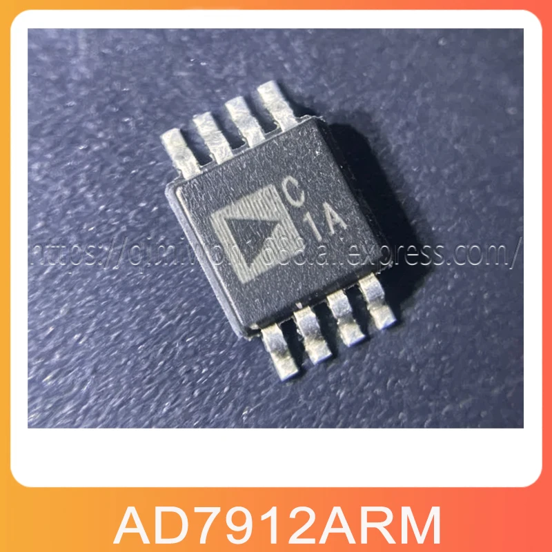 5PCS AD7912 AD7912ARM AD7912ARMZ C1A MSOP8 100% New Spot stock