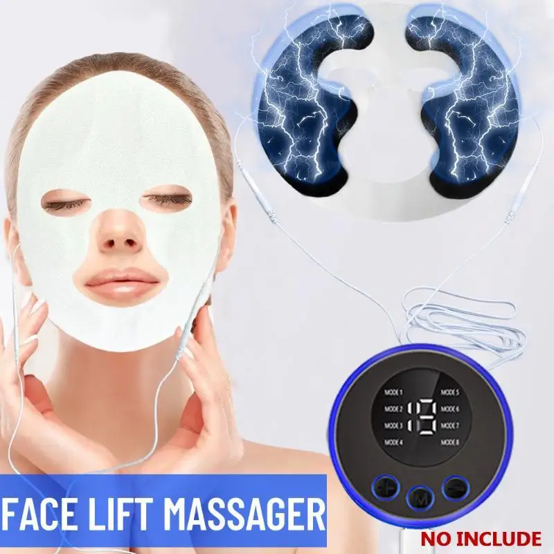 1 Stück Elektrodenfolie für Gesicht, Brust, Taille, Knie, Schultern, Körpermassage-Pads für TENS-Akupunktur-Massagegerät, Entspannungszubehör – Detail 21