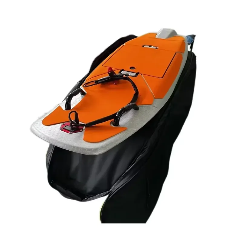 Carbon Fiber Electric Jet Surfboard with Battery Motor ConvenientlyPowered for Water and Ocean Surfing