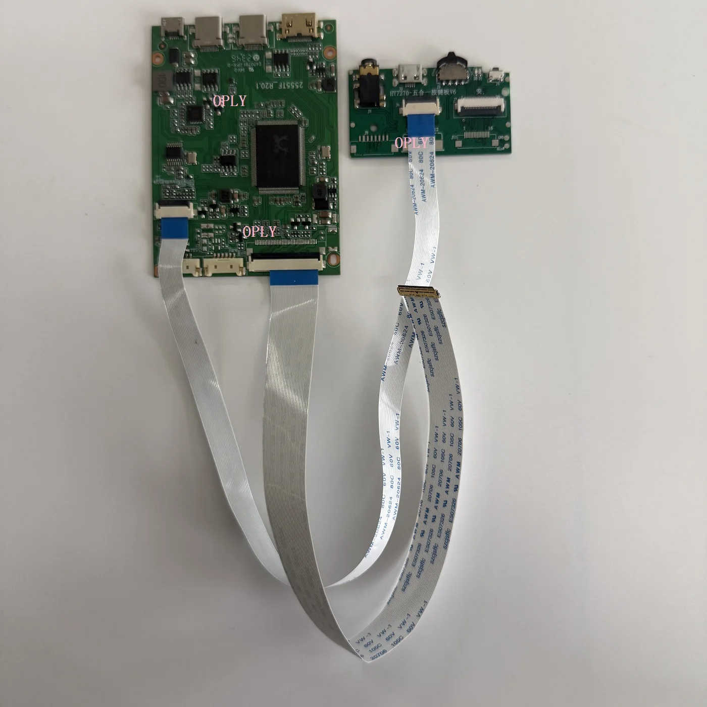 2 USB-C EDP Mini HDMI-compatible LED controllor board for N173HCE N173HME N173HCE-E31 N173HCE-G32 N173HCE-G33 1920x1080 17.3inch