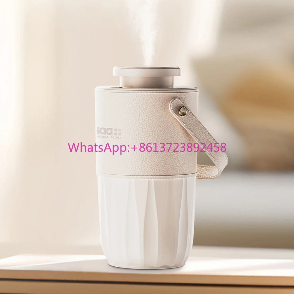 

SCENTA Top Sale USB Rechargeable Portable Wireless Scent Diffuser,Electric Smart Refillable Waterless Aroma Diffuser with Timer