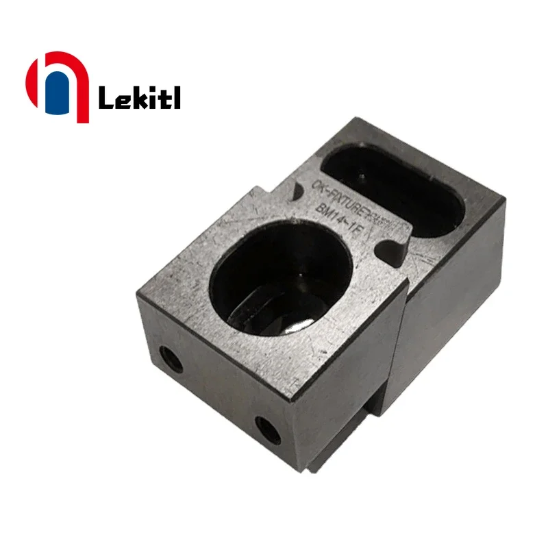 CNC Multi-station Oblique Wedge Expansion Clamping Block Single Doube Sides Fixturing Clamp Vise OK Vise For Clamping