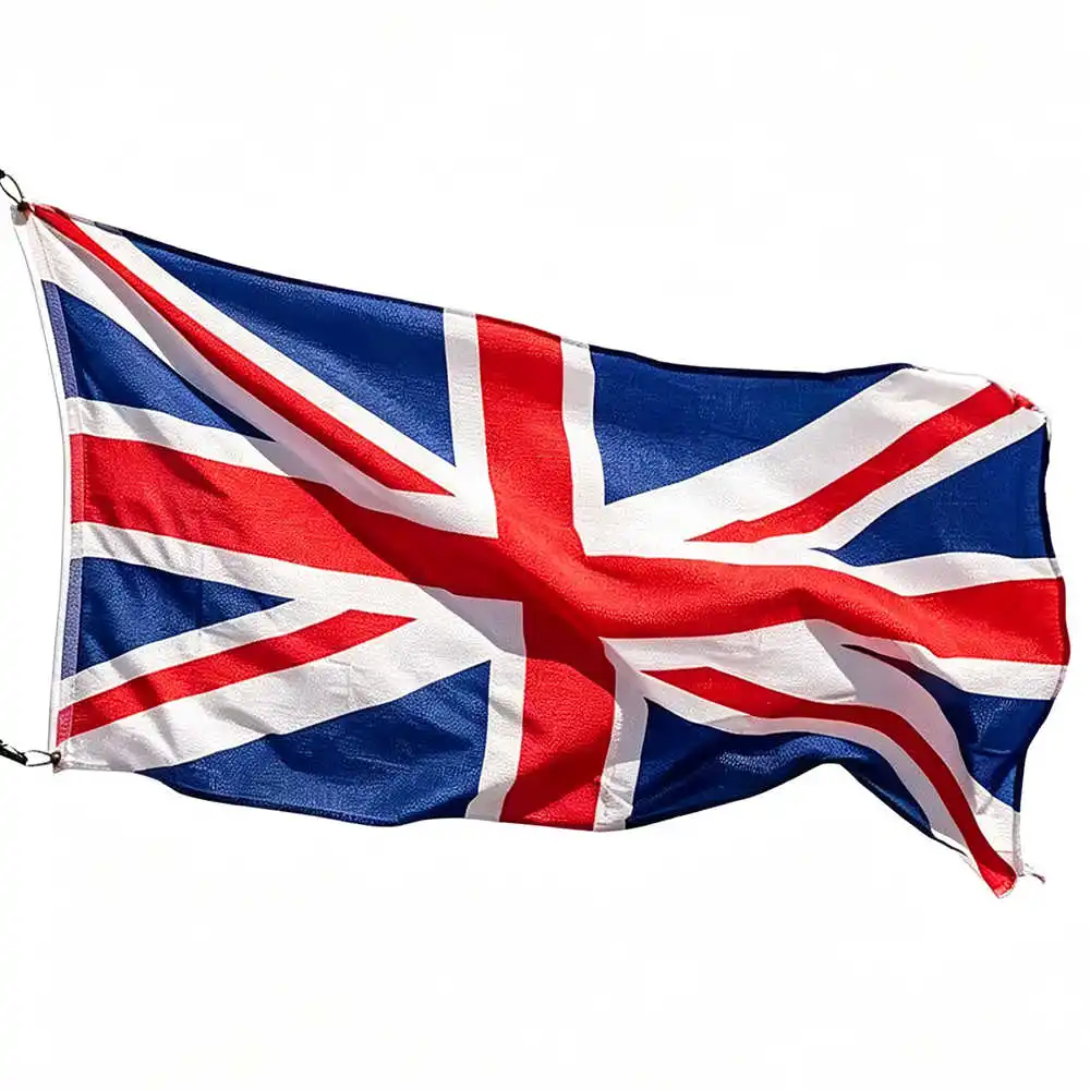 Union Jack UK Flag 3x5 Ft British Banner United Kingdom 90x150cm Polyester Brass Grommets Home Outdoor Decoration Parades Sports