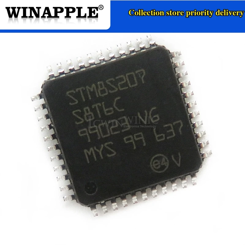 STM8S207K6T6C STM8S207 STM8S105K4T3C STM8S105 FT232BL FT232 STM8L151K4T6 STM8L151 LQFP-32