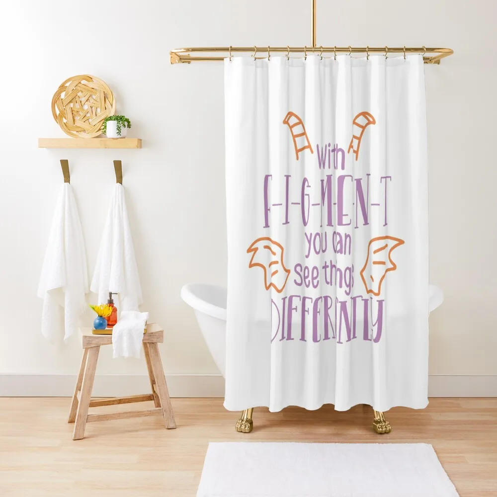 

Seeing differently Shower Curtain For The Bathroom Cover Bathroom Showers Curtain