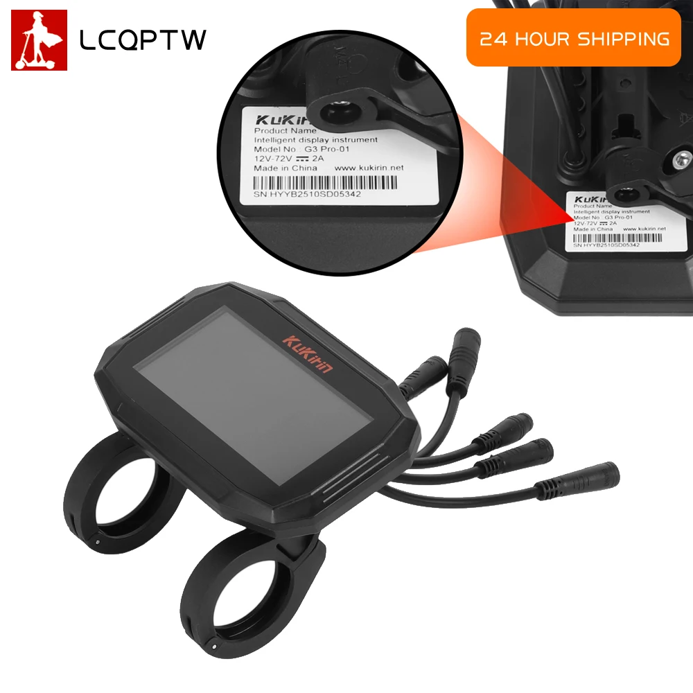 

LED Instrument Display Dashboard Waterproof Digital Display for Kukirin G3 Pro Electric Scooter Meter Board Accessories