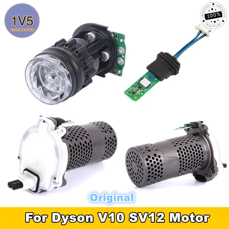 محرك تجميع المحرك الأصلي لمحرك دايسون V10 SV12 مع ملحقات محرك المكنسة الكهربائية اللوحة الأم