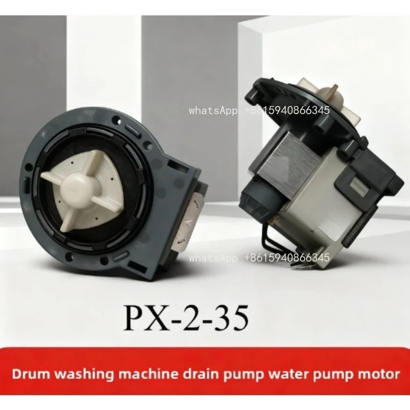 Suitable for  Front-Load Washing Machine  Drain Pump Drain Motor Water Pump B15-6A Replacement Part