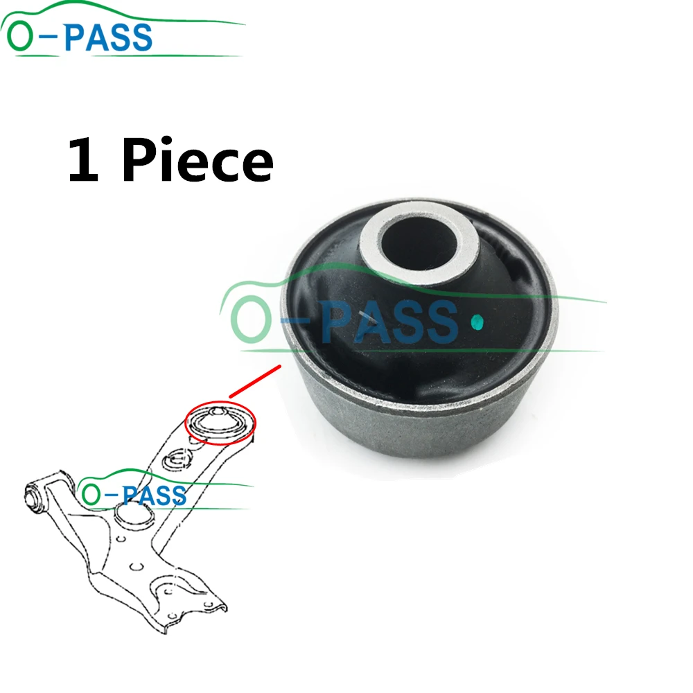 Front Control Arm Big Bushing For TOYOTA Alphard Auris Avensis Blade Corolla Rumion Estima Emina Harrier Mark X Zio 48655-42060