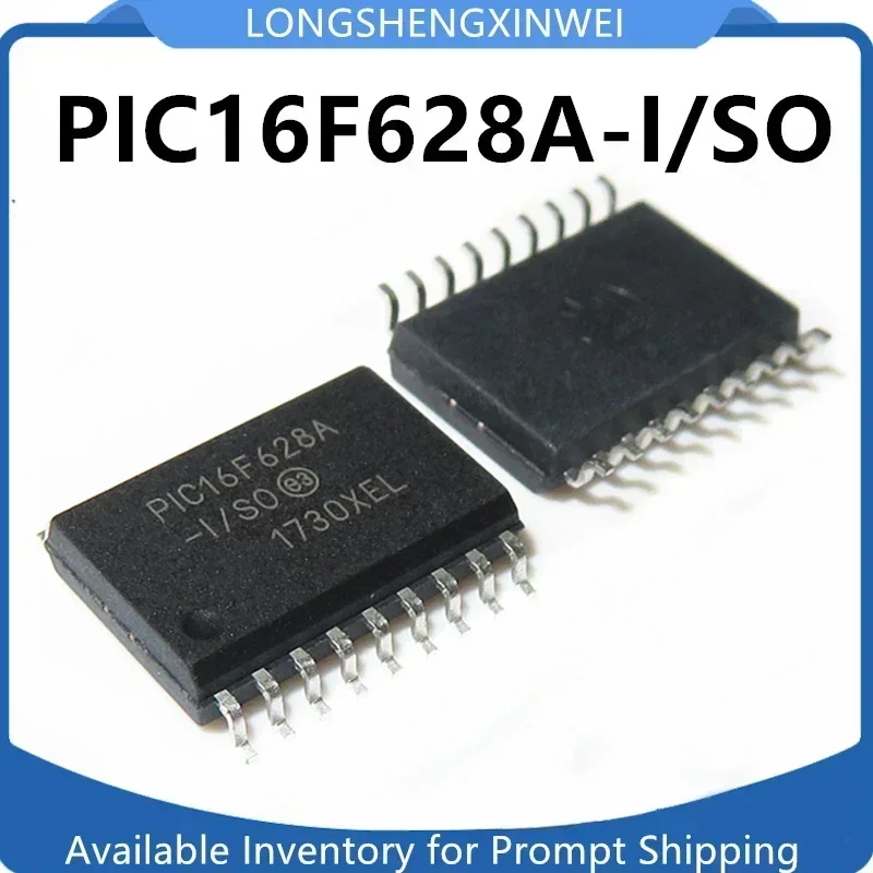 1PCS New  PIC16F628A-I/SO PIC16F628 SOP-18 Microcontroller Chip IC Original