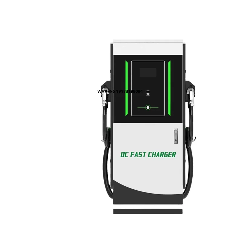 High Performance 120kW DC Fast Charging Pile With Three Phase Input for Ev Chargers Supply
