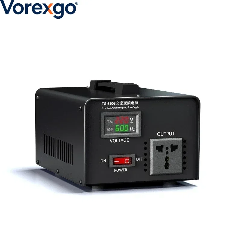 AC 50Hz to 60Hz Frequency Voltage Converter Step Down Transformer 220V to 100V 110V 120V Power Adapter