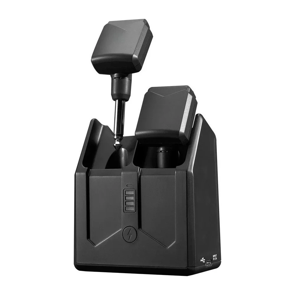 JW-06 Wireless Guitar System 5.8GHz Digital Wireless Guitar Transmitter and Receiver with Portable Charging Case