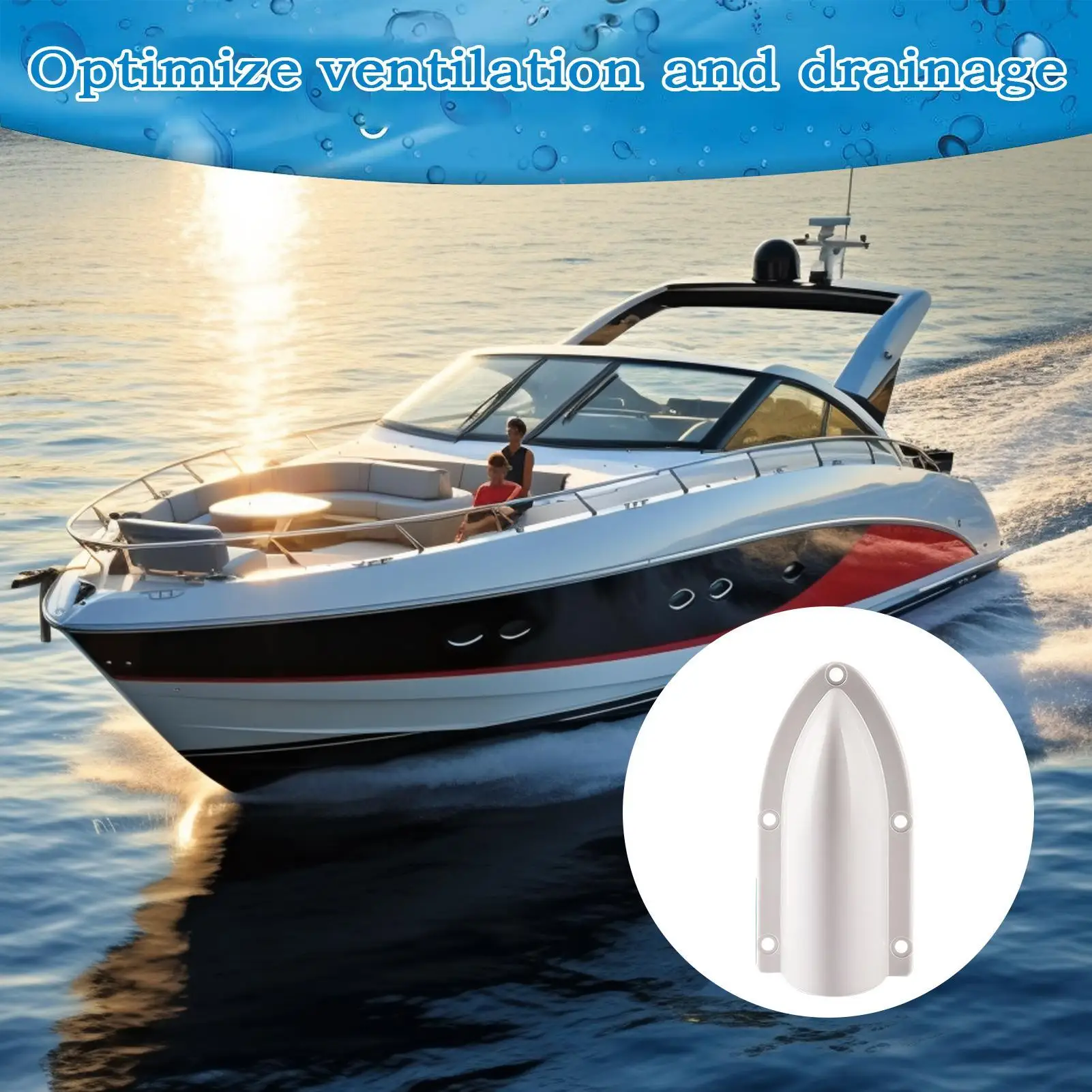 

Boat Wire Cover Marine Wire Cable Vent Cover Smooth Edge Protector For Outdoor RV Sea Beach Outboard Engine Room Harnesses