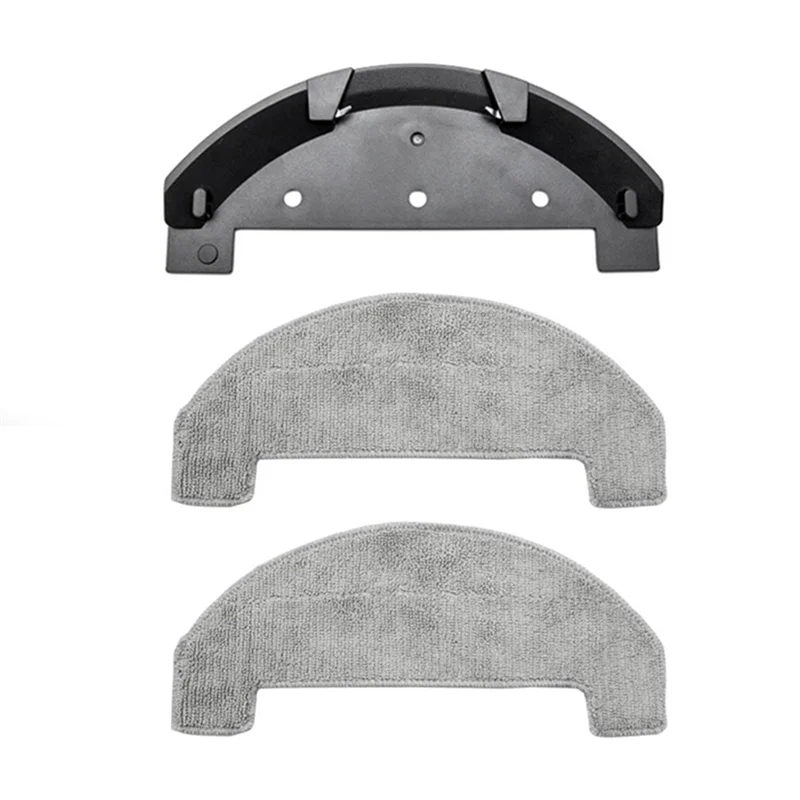 A15Q-Mop Holder With Mop Pad For Ultenic D10/T10 Lite/Proscenic Q8/Q8 Max Robot Vacuum Cleaner Replacement Parts