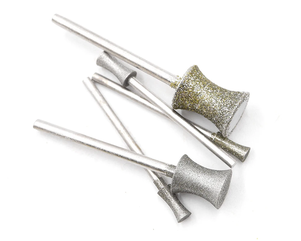 Diamant-Schleifstift 3mm Schaft 80 # Schleifkorn für Hartmetall- und Wolframkarbid-Werkzeugmeißel – Detail 1