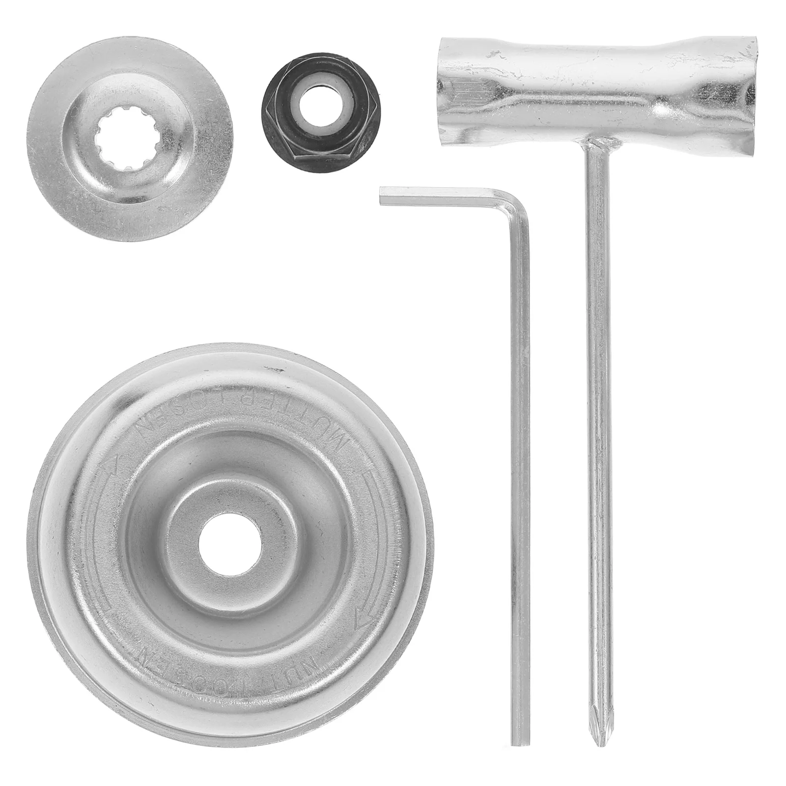 

5pcs Lawn Mower Accessories Set Gardening Machine Blade Kit Compatible for STIHL FS55 FS56 FS70 FS83 Trimmer Head Adapter