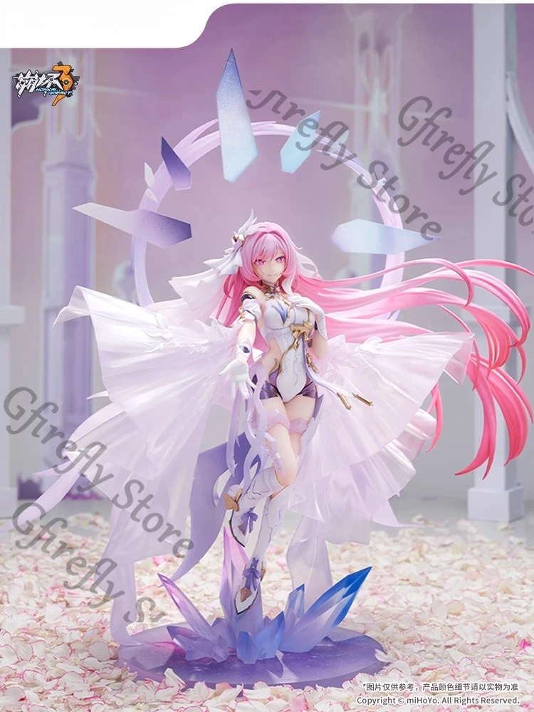 

Honkai Impact 3 Elysia 1/7 Q Version Figurine Garage Kits Cosplay Ornament Mascot official Genuine Collector's Edition Model Kit