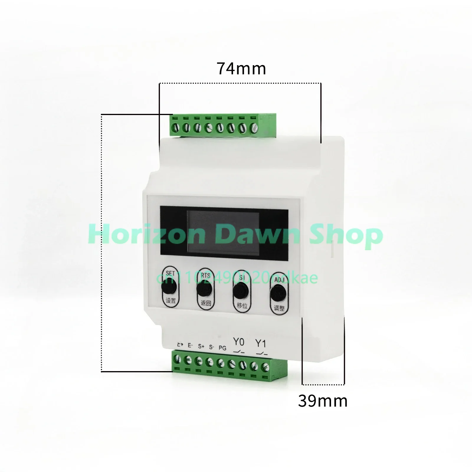Load Cell Sensor with Amplifier Indicator Display,Spoke Type Load Cell Test Compression Force Weight Pressure