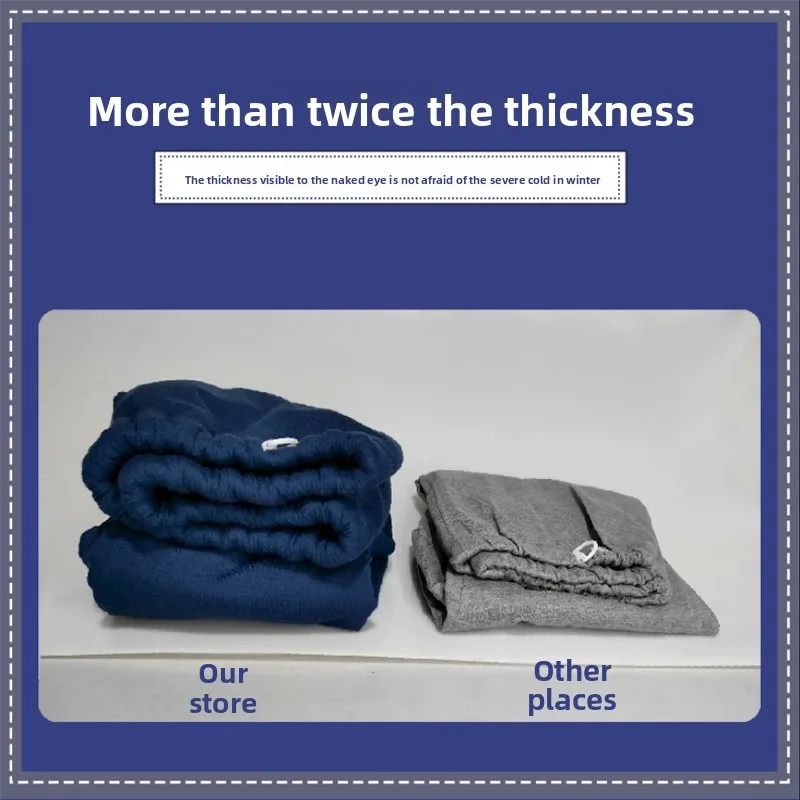 Washable Adult Diaper Pants Thermal Leak Proof Underwear Elderly Comfortable Reusable Incontinence Wear Warm Breathable Care