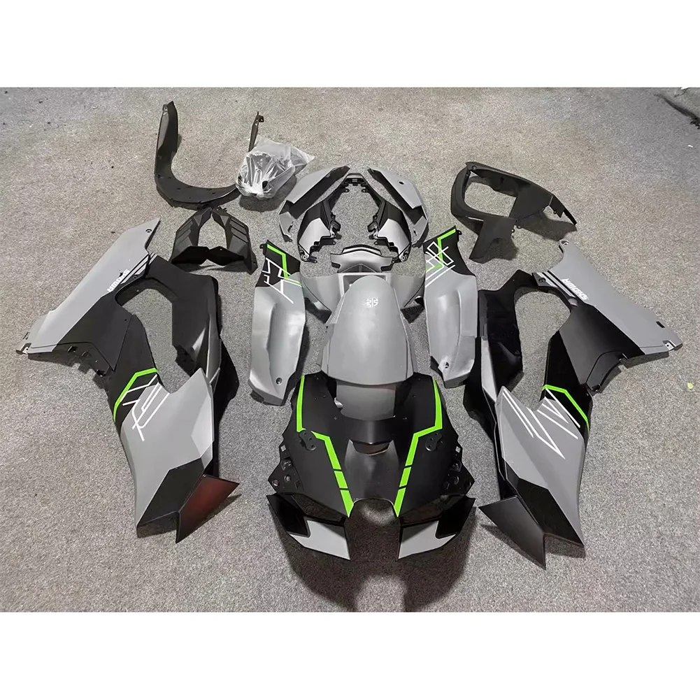 Pre-drilled ABS Injection Fairing Kit Bodywork For Kawasaki Ninja ZX-10R ZX10R 2021 2022 2023 2024