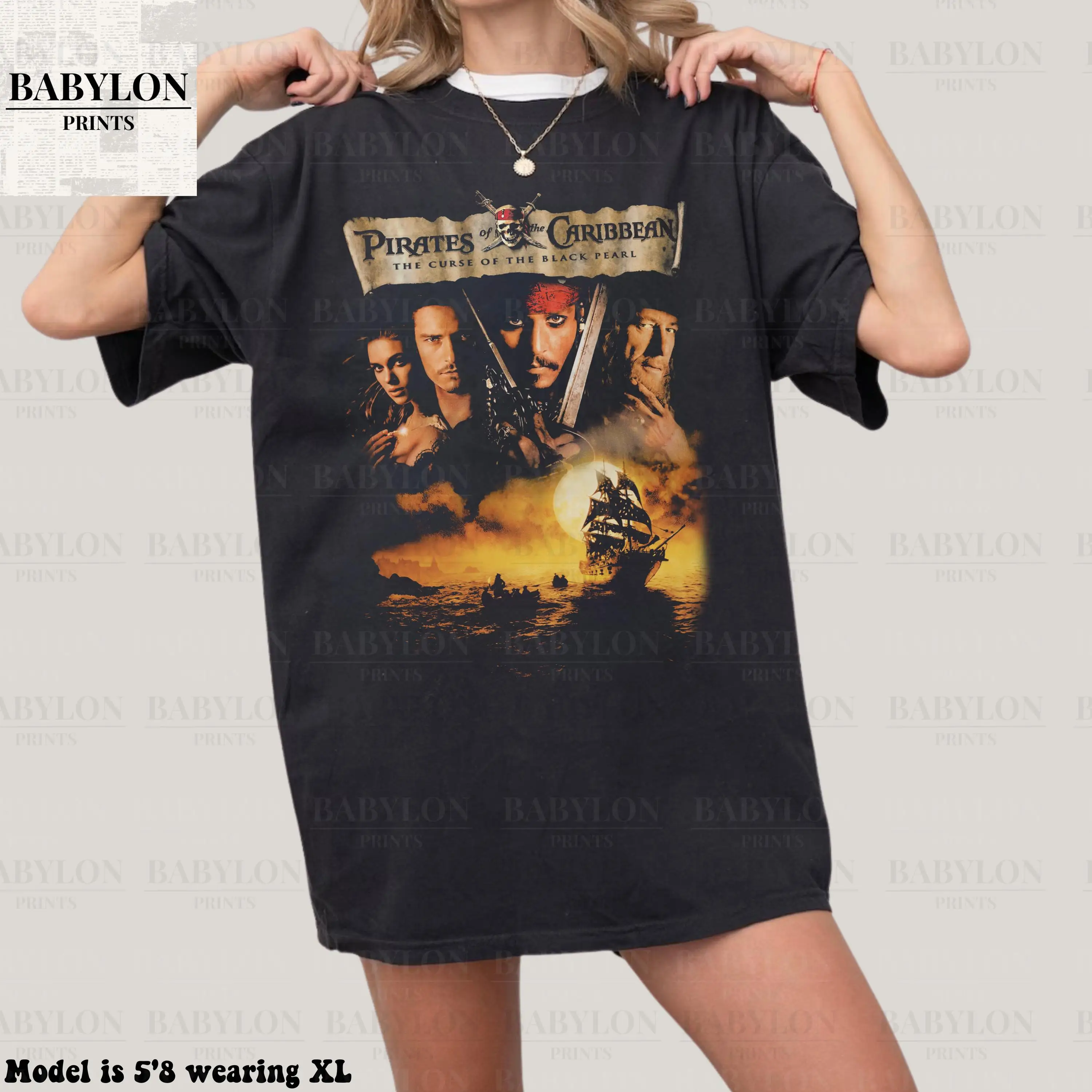 2026 Retro Movie Comfortable and Breathable High-quality T-shirt for Movie Fans Y2k Ins