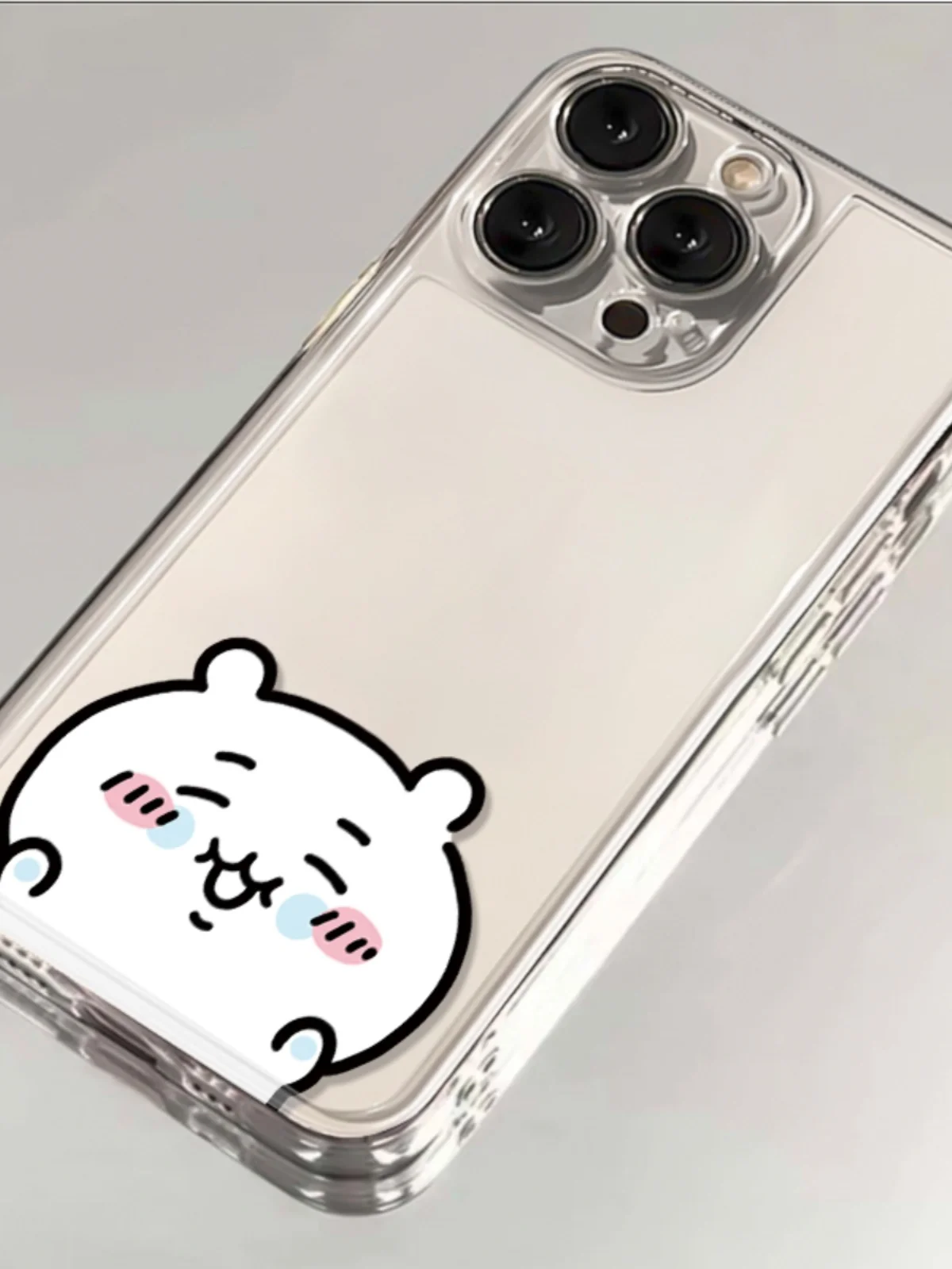 Kawaii Cute Chiikawa Usagi Creative Couple Phone Case For iPhone 16 15 14 13 12 11 Pro Max XS Max 7 8 Plus MINI Y2K Lovely Cover