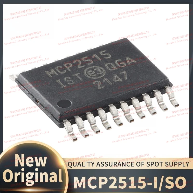 (10piece)100% New Original MCP2515-I/SO MCP2515 SOP18 ECAN Bus Controller SPI Chip