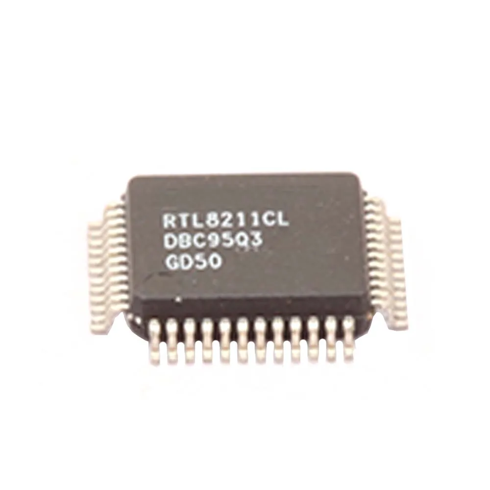1 Stks/partij RTL8211CL-GR RTL8211CL Rtl 8211CL QFP-48 In Voorraad