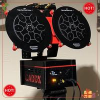 Durable-150Mm Triple Feed Patch 5.8Ghz 14Dbi Pagoda Array FPV Antenna Image Transmitter Flat Panel Antenna For FPV Drone Red Dur