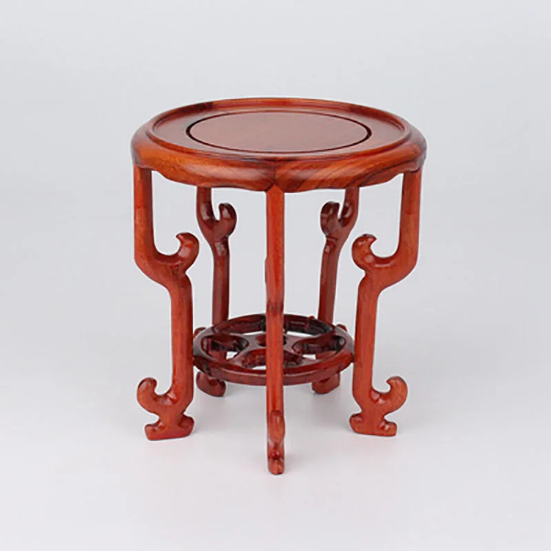 

Деревянная подставка для бонсай, подставка для цветов, поднос для вазы, кашпо для бонсай, подставка для горшков, бытовой настольный маленький цветочный столик